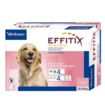 Effitix antipulci e zecche Large 20-40 kg