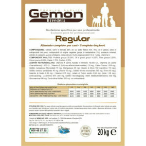 Gemon Regular 20 kg - Foto 1 | AlanDog