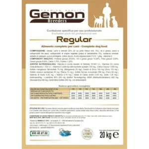 Gemon Regular 20 kg - Foto 1 | AlanDog