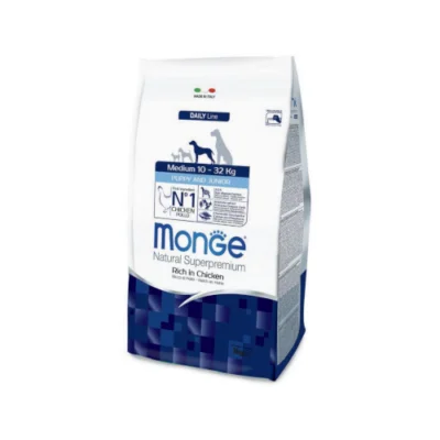 Monge Medium Puppy & Junior 3 kg | AlanDog