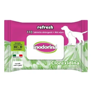 Inodorina Refresh Clorexidina 110 salviette | AlanDog