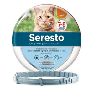 Seresto Collare Antiparassitario Gatto