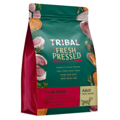 TRIBAL PRESSED ADULT SMALL DUCK 1.5 KG