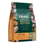 TRIBAL FRESH PRESSED Tacchino per cani Adulti 2, 5 kg