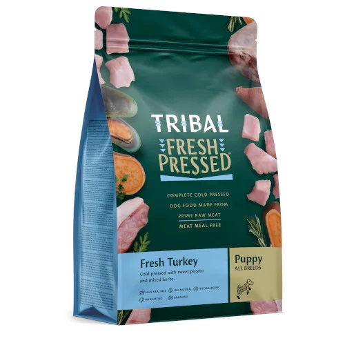 TRIBAL FRESH PRESSED Tacchino per Cuccioli 2, 5kg | AlanDog