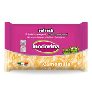 Inodorina Refresh Camomilla 15 salviette | AlanDog