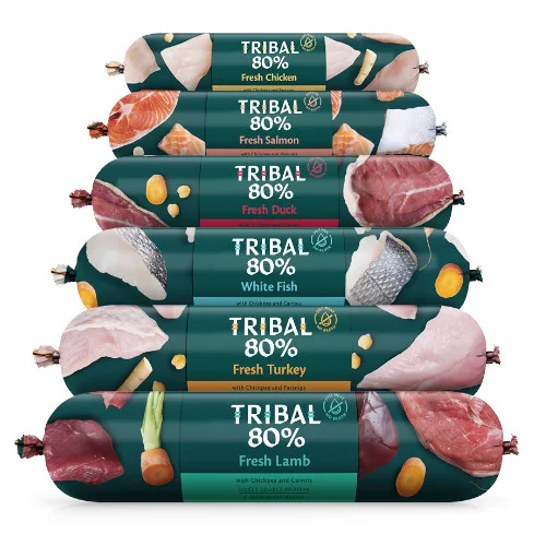 Tribal Salsicciotto con Pesce Bianco Fresco - Foto 1 | AlanDog