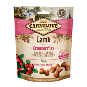 Carnilove Snack Croccante Agnello con Mirtilli | AlanDog