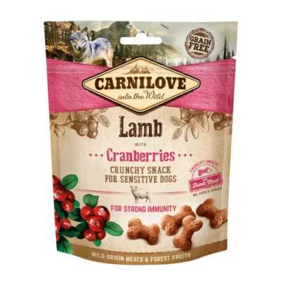 Carnilove Snack Croccante Agnello con Mirtilli | AlanDog