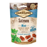 Carnilove Snack Croccante Salmone con Menta per Gatti