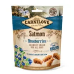 Carnilove Snack Croccante Salmone con Mirtilli Blu