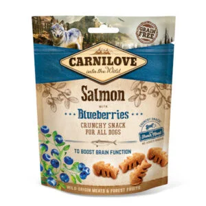 Carnilove Snack Croccante Salmone con Mirtilli Blu | AlanDog