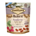 Carnilove Snack Croccante Sgombro con Lamponi