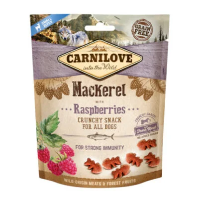 Carnilove Snack Croccante Sgombro con Lamponi | AlanDog