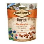 Carnilove Snack Croccante Struzzo con Mirtilli Neri
