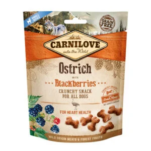Carnilove Snack Croccante Struzzo con Mirtilli Neri | AlanDog