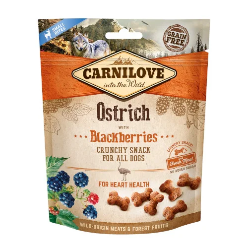 Carnilove Snack Croccante Struzzo con Mirtilli Neri | AlanDog