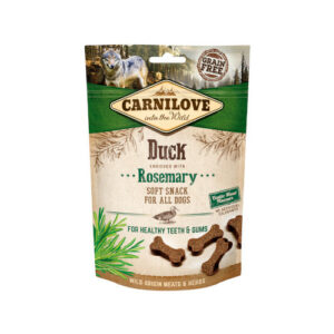 Carnilove Snack Morbido Anatra arricchito con Rosmarino | AlanDog