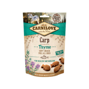 Carnilove Snack Morbido Carpa arricchito con Timo | AlanDog