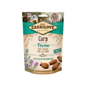 Carnilove Snack Morbido Carpa arricchito con Timo | AlanDog