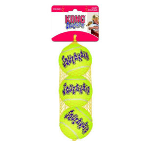 KONG Squeacker Tennis Ball Medium | AlanDog