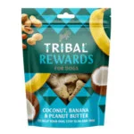 Tribal Biscotti con Cocco Banana e Burro D'arachidi