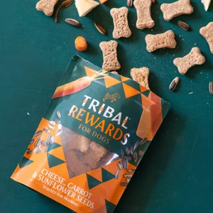 Tribal Biscotti con Formaggio Carote e Olio di Girasole
