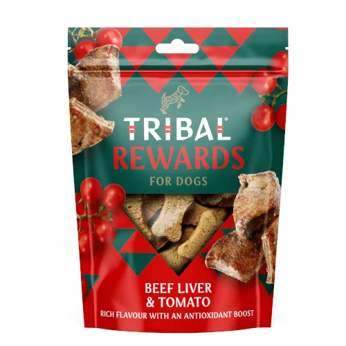 tribal-biscotti-fegato-di-manzo-e-pomodoro Tribal Biscotti con Fegato di Manzo e Pomodoro | AlanDog