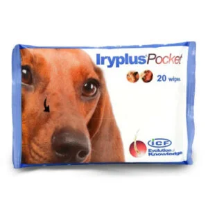 Iryplus pocket 20 salviette occhi - ICF | AlanDog