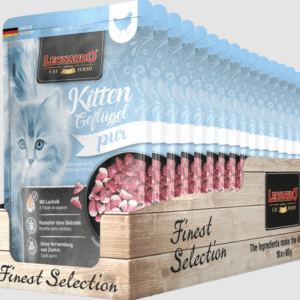 Leonardo Kitten Pollame Bustine | AlanDog