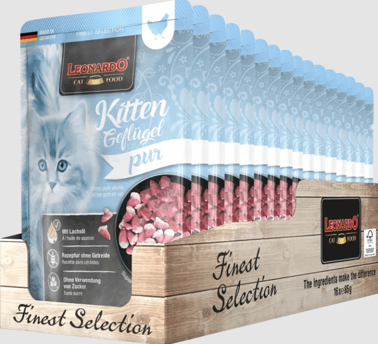 Leonardo Kitten Pollame Bustine 2 kittenpollame