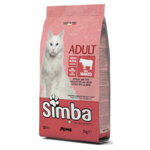 Monge Simba Manzo gatto 20 kg