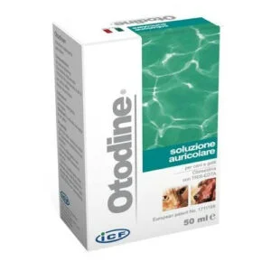 Otodine soluzione detergente auricolare 50 ml - ICF | AlanDog