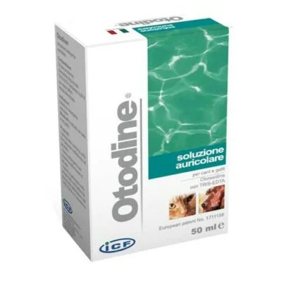 Otodine soluzione detergente auricolare 50 ml - ICF | AlanDog