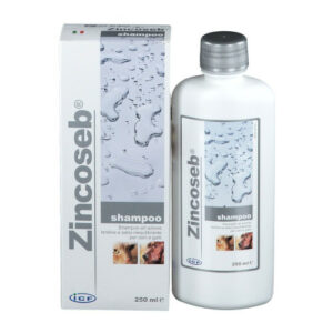 Zincoseb shampoo 250 ml - ICF - Foto 1 | AlanDog
