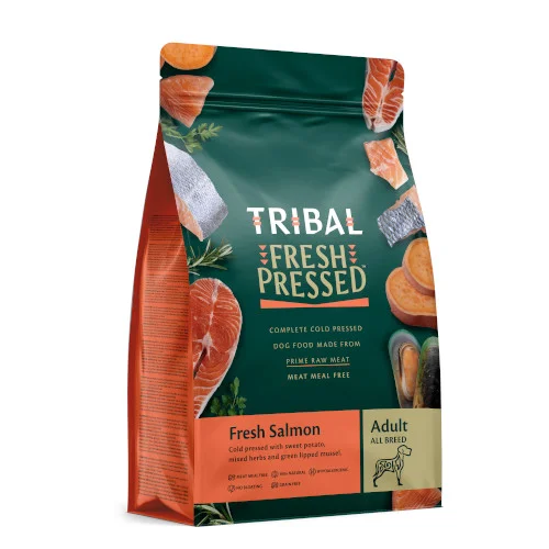TRIBAL FRESH PRESSED Salmone per cani Adulti 2, 5 kg - Foto 1 | AlanDog