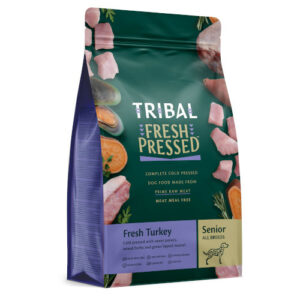 TRIBAL FRESH PRESSED Tacchino Senior Light 12 kg