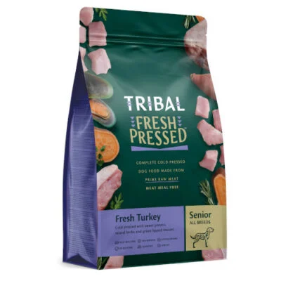 TRIBAL FRESH PRESSED Tacchino Senior Light 12 kg | AlanDog