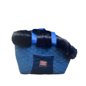 Trasportino Borsa Elegante Blu Small