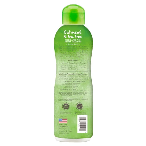 TropiClean Shampoo Anti Prurito Medicato con Cocco e Avena - Foto 6 | AlanDog