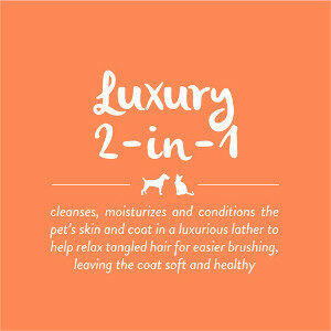 TropiClean Shampoo e Balsamo Lusso con Papaya e Cocco - Foto 1 | AlanDog