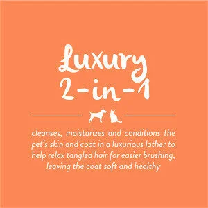 TropiClean Shampoo e Balsamo Lusso con Papaya e Cocco - Foto 1 | AlanDog