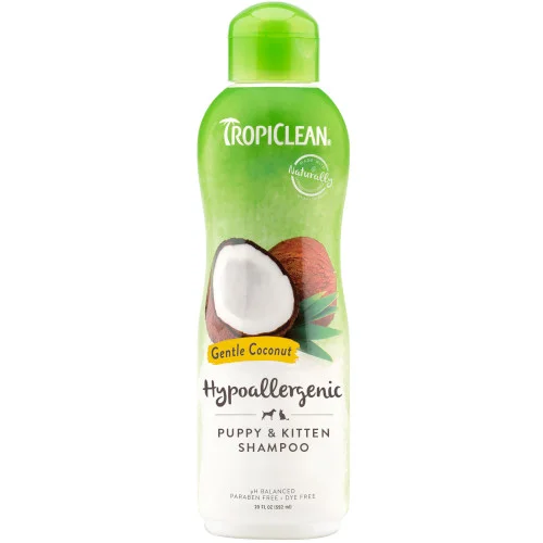 TropiClean Shampoo Hypoallergenico Cucciolo e Gattino - Foto 4 | AlanDog