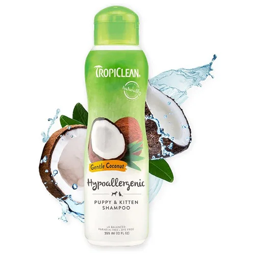 TropiClean Shampoo Hypoallergenico Cucciolo e Gattino - Foto 2 | AlanDog