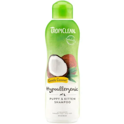 TropiClean Shampoo Hypoallergenico Cucciolo e Gattino | AlanDog