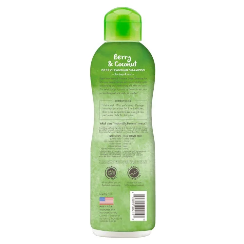 tropiclean shampoo purificante 355 ml 2