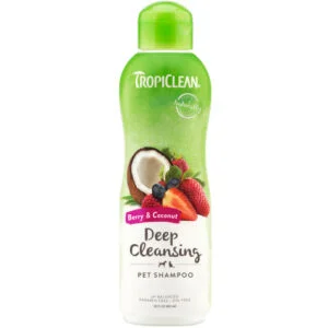 TropiClean Shampoo Purificante ai Frutti Rossi e Cocco | AlanDog