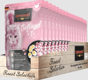 Leonardo Pollame e Uovo Bustine Gatto