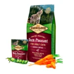 Carnilove Adult Large Anatra e Fagiano per Gatti
