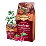Carnilove Adult Large Anatra & Tacchino per Gatti